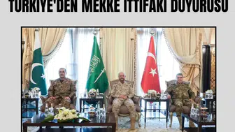Suudi Arabistan, Türkiye ve Pakistan Riyad'da Mekke Savunma Anlaşması için toplandı