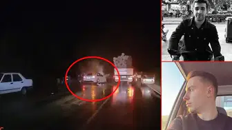 Orhaneli yolunda facia! Bir sürücü yaşamını yitirdi