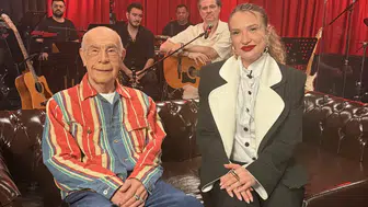 Mazhar Alanson 'Irmak Arıcı ile Dünden Bugüne' programına konuk oldu