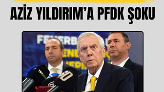 Fenerbahçe'de Aziz Yıldırım ve Kerem Aktürkoğlu PFDK'ya sevk edildi