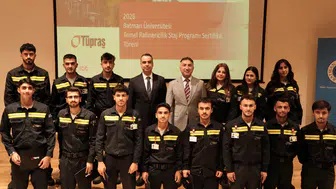 Tüpraş’tan dört ilde genç yetenek hamlesi: Öğrencilere staj ve kariyer desteği