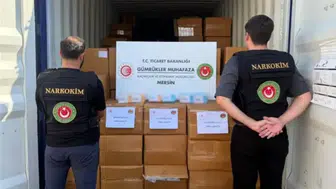 Mersin'de dev operasyon: Tonlarca reçeteli ilaç ele geçirildi