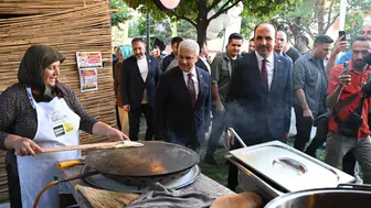Konya'da lezzet şöleni başladı: 4. GastroFest kapılarını açtı