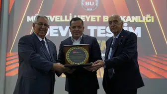 Antalya Belek Üniversitesi’nde devir teslim: İlker Tuncay görevi devraldı