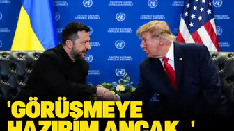 Zelenski'den Putin mesajı: Ukrayna lideri üçlü masaya hazır