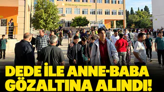 Manisa'daki okul saldırısında yeni gelişme: Silahın sahibi dede ve anne-baba gözaltına alındı