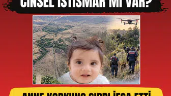 Sivas’ta kaybolan 11 aylık Büşra bebeği babasının öldürdüğü ortaya çıktı