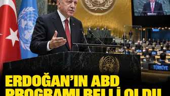 Cumhurbaşkanı Erdoğan ABD’ye gidiyor! BM Genel Kurulu’nda hitap edecek