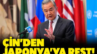 Çin'den Japonya'ya çok sert uyarı! 'Tarihten ders almayanların geleceği olmaz'
