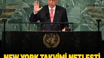 New York takvimi netleşti: Cumhurbaşkanı Erdoğan BM Genel Kurulu için ABD'ye gidiyor