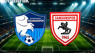 Erzurumspor FK Samsunspor maçı hangi kanalda, beIN Sports 2'de mi, nereden izlenir, muhtemel 11'ler kimler?