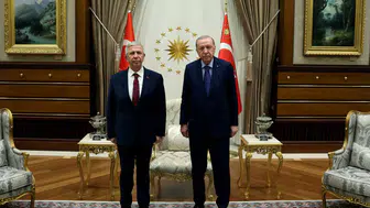 Yavaş, Beştepe'de Cumhurbaşkanı Erdoğan ile ne konuştuğunu açıkladı!