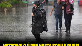 Meteoroloji’den hafta sonu uyarısı: İşte sağanak yağış ve sis uyarısı yapılan bölgeler
