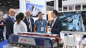 Demiryolu sektörünün Türkiye’deki tek buluşması Eurasia Rail, kapılarını İFM’de açacak