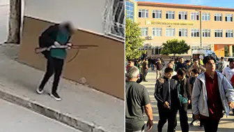 Turgutlu'daki okul saldırısında soruşturma genişletildi