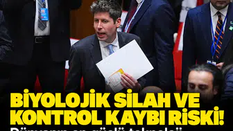 OpenAI CEO’su Sam Altman’dan korkutan senaryo: 'Ya yeni bir rönesans ya da büyük bir kaos'