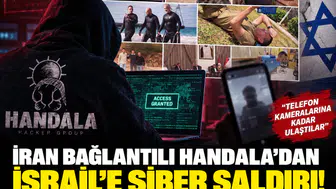 İsrail’de siber saldırı paniği! Handala 700 kişinin telefonuna sızdığını öne sürdü