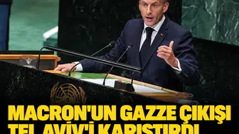 Macron'un Gazze çıkışı Tel Aviv'i karıştırdı: Netanyahu Fransız liderin sözlerini sert dille kınadı