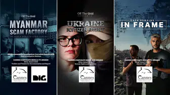 TRT World İtalya ve Fransa'dan dört uluslararası ödülle döndü
