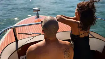 Aşk orucunu bozdu: Katie Holmes ve Jason Bard Yarmosky İtalya'da belgelendi