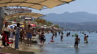 Bursa sahillerinden sezon sonu müjdesi: Yüzde 80’inde sular tertemiz çıktı