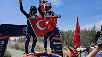 Rallide büyük gurur: Ali Türkkan Dünya Şampiyonası'nı birincilikle tamamladı