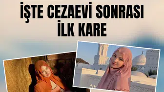Sosyal medya fenomeni Fatma Soydaş'ın tutukluluğun ardından ilk görüntüsü