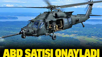 ABD satışı onayladı: Black Hawk filosu için 140 milyon dolarlık paket!