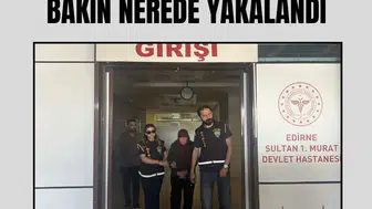 Keşan'da eşini öldürdüğü iddia edilen zanlı İpsala'da yakalandı