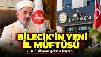 Yusuf Dikmen kimdir? Bilecik İl Müftüsü Yusuf Dikmen'in hayatı