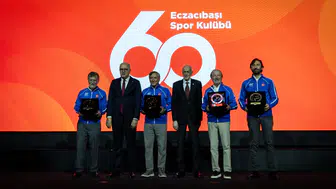 Eczacıbaşı Spor Kulübü 60'ıncı yılını kutladı ve yeni sezonu açtı
