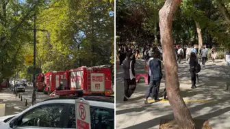 İTÜ Ayazağa Kampüsü'nde korkutan yangın: 200 öğrenci tahliye edildi