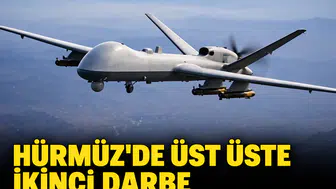 Hürmüz'de üst üste ikinci darbe: ABD'ye ait MQ-1 tipi İHA düşürüldü!