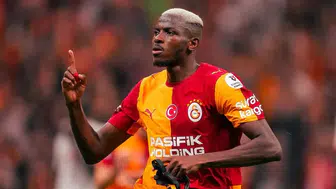 Galatasaray'da Victor Osimhen alarmı: Nijeryalı forvet yoksa galibiyet de yok