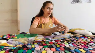 Sanatçı Mehtap Baydu’nun Seni Sevmek Çok Zor! sergisi Arter’de sanatseverlerle buluşuyor