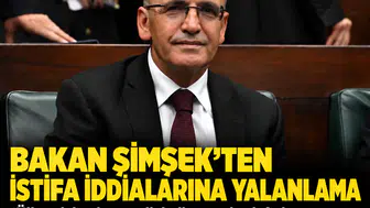 Mehmet Şimşek'ten istifa iddialarına net yanıt: 'Spekülasyonlara itibar etmeyin'