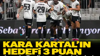 Kara Kartal'da hedef 3 puan: Amed - Beşiktaş mücadelesinde muhtemel 11'ler belli oldu!