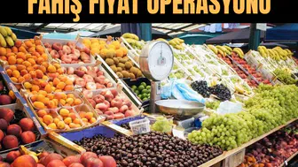 Fahiş fiyat soruşturmasında yaş sebze ve meyve piyasasından 40 şüpheli tutuklandı