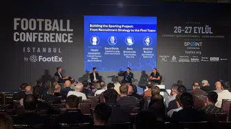 SPOINT Construction, Football Conference Istanbul by FootEx’un ana sponsoru oldu