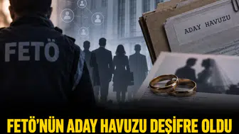 Şifreli mesajlardan çıkan izdivaç listesi: FETÖ operasyonunda 15 kişi cezaevinde