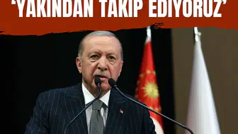 Cumhurbaşkanı Erdoğan'dan fon soruşturması açıklaması: Yakından takip ediyoruz