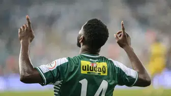 Bursaspor’da Iheanacho yeşil-beyazlı formayla durdurulamıyor!