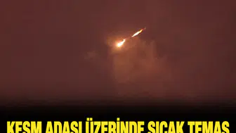 Keşm Adası üzerinde sıcak temas: Devrim Muhafızları ABD'ye ait MQ-9'u düşürdü