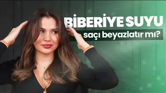 Biberiye suyu saçı beyazlatır mı? Biberiye yağı saç rengini açar mı, beyazlamayı artırır mı?