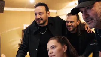 Yeşim Salkım ve Maderzat İbrahim Tatlıses'in Yalan şarkısında buluştu