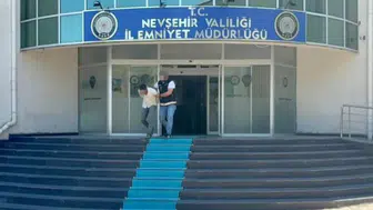 12 yıl 6 aylık hapis cezasıyla aranıyordu, Nevşehir'de yakalandı