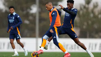A Milli Takım maçı öncesi Fransa'da Mbappé şoku: Antrenmana katılmadı