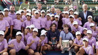 İstanbul Challenger 78. TED Open Tenis Turnuvası'nda şampiyon Max Basing oldu