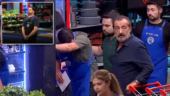 MasterChef Emre'ye ne oldu? Mehmet Şef'in uyguladığı Heimlich manevrası faciayı önledi