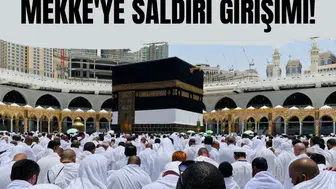 Mekke hava sahasında İHA alarmı: 5 ülkeden tepki yağdı